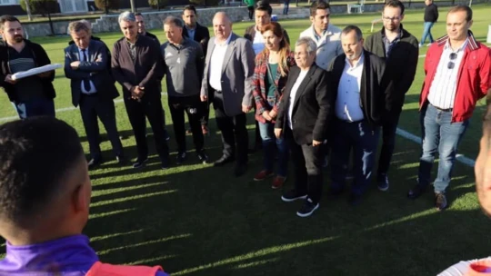 CHP NAZİLLİ'DEN SİYAH İNCİLERE ZİYARET