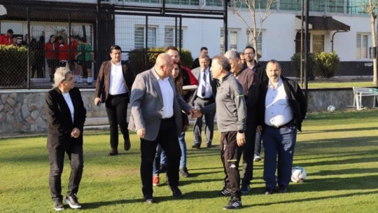 CHP NAZİLLİ'DEN SİYAH İNCİLERE ZİYARET