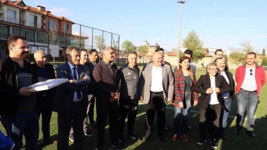 CHP NAZİLLİ'DEN SİYAH İNCİLERE ZİYARET