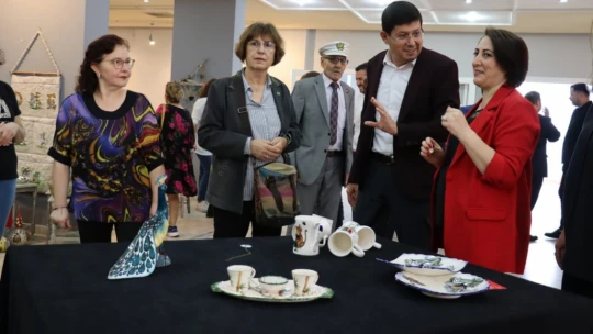 Nazillili kadınlar hem sosyal hem çalışkan