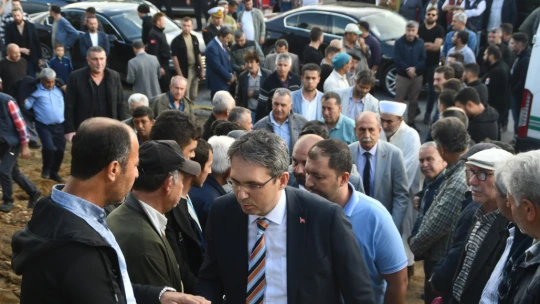 Demirçay sel felaketinde ölen vatandaşlarımızın cenaze töreni