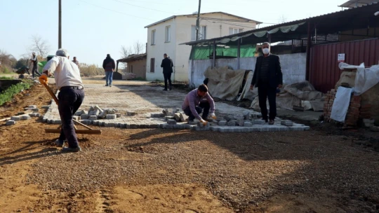 Büyükşehir-Nazilli Belediyesi işbirliğiyle yollar yenileniyor
