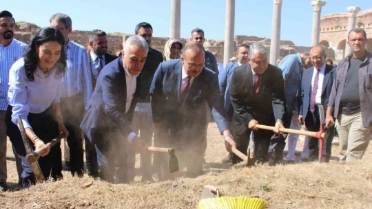 3 bin yıllık tarihi kentte kazı çalışmaları başladı