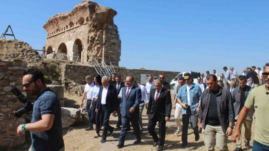3 bin yıllık tarihi kentte kazı çalışmaları başladı