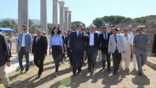 3 bin yıllık tarihi kentte kazı çalışmaları başladı