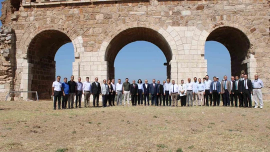 3 bin yıllık tarihi kentte kazı çalışmaları başladı