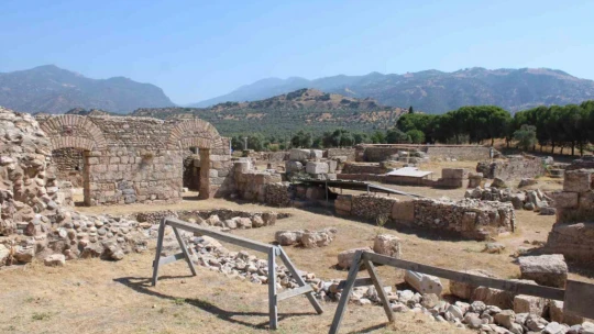 3 bin yıllık tarihi kentte kazı çalışmaları başladı