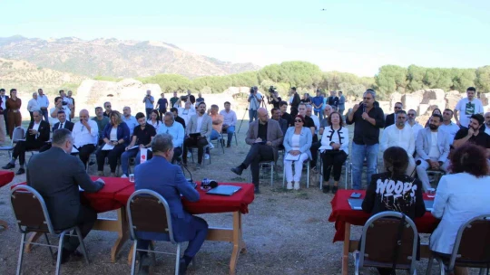 3 bin yıllık tarihi kentte meclis toplandı