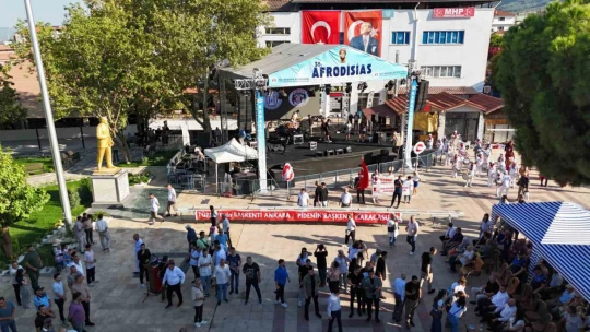 36. Afrodisias Kültür, Sanat ve Tanıtım Festivali başladı