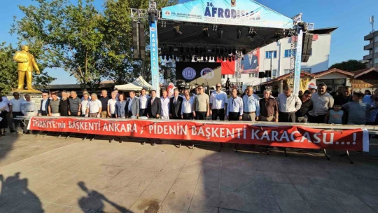 36. Afrodisias Kültür, Sanat ve Tanıtım Festivali başladı