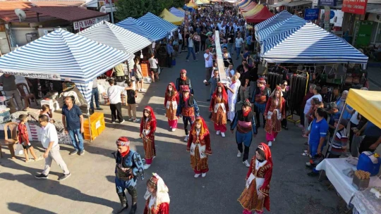 36. Afrodisias Kültür, Sanat ve Tanıtım Festivali başladı