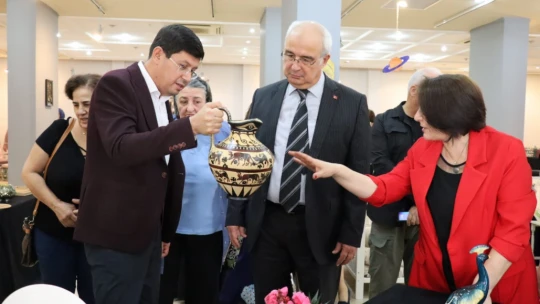 Nazillili kadınlar hem sosyal hem çalışkan