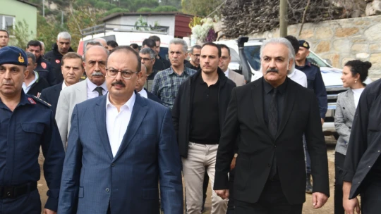 Demirçay sel felaketinde ölen vatandaşlarımızın cenaze töreni