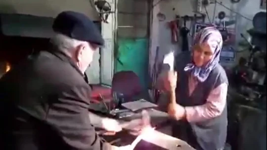 45 yıl aynı örse çekiç salladılar