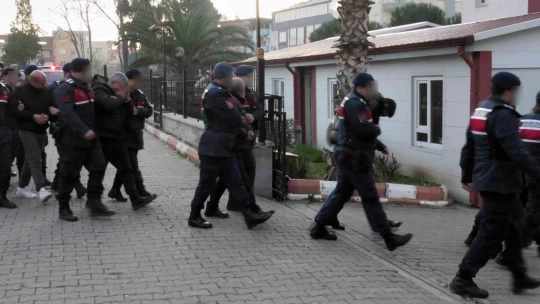 46 milyonluk dolandırıcılık olayının şüphelileri adliyeye sevk edildi