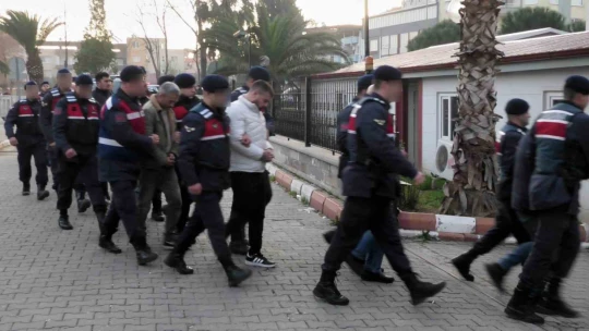 46 milyonluk dolandırıcılık olayının şüphelileri adliyeye sevk edildi