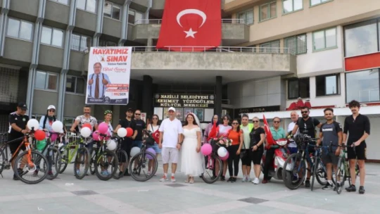 Mutluluğa pedal çevirdiler