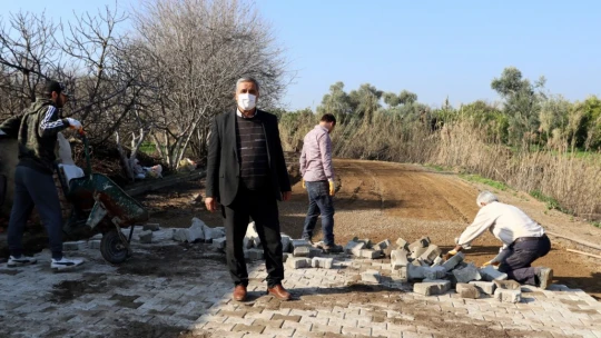 Büyükşehir-Nazilli Belediyesi işbirliğiyle yollar yenileniyor