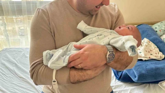 550 gramlık Umut, 156 günlük mücadeleden sonra ailesine kavuştu