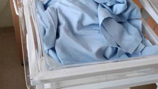 550 gramlık Umut, 156 günlük mücadeleden sonra ailesine kavuştu