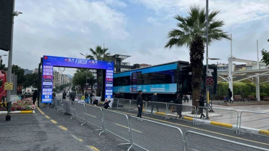 60. Cumhurbaşkanlığı Türkiye Bisiklet Turu'nda Marmaris - Aydın Etabı iptal edildi