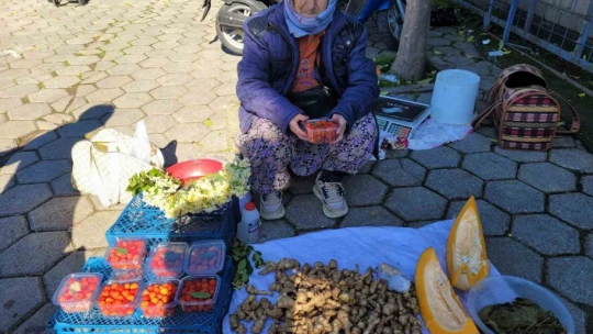 67 yaşında çalışmaktan vazgeçmiyor