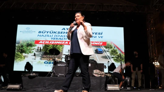 Nazilli'de 30 yıllık hayal gerçek oldu