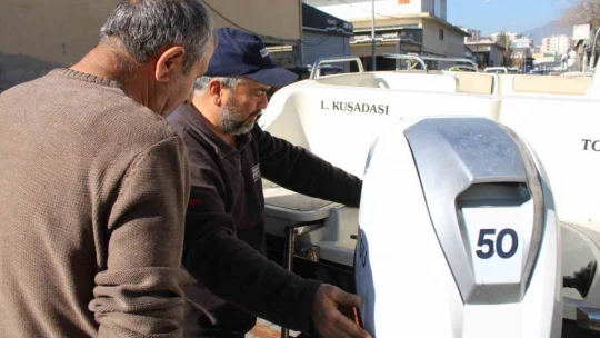7 yıl önce başladığı balık tutkusu, tekne sahibi yaptı