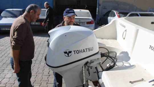 7 yıl önce başladığı balık tutkusu, tekne sahibi yaptı