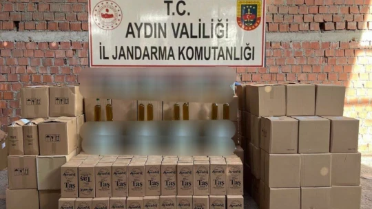8 ton sahte zeytinyağı ele geçirildi