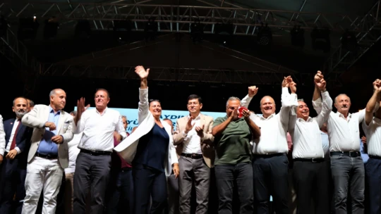 Nazilli'de 30 yıllık hayal gerçek oldu