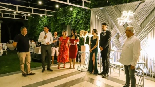 Mustafa ve Gamze evlilik yolunda ilk adımı attılar