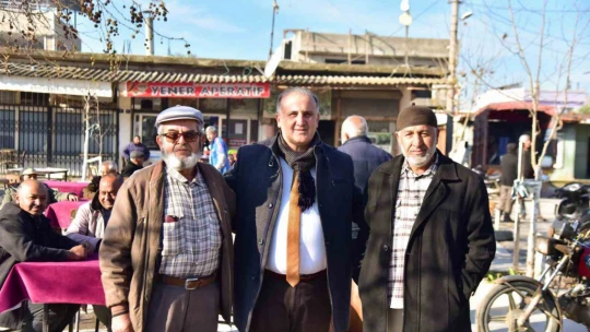 Acarlar'da yeni meydan ve yol çalışmaları hız kazandı