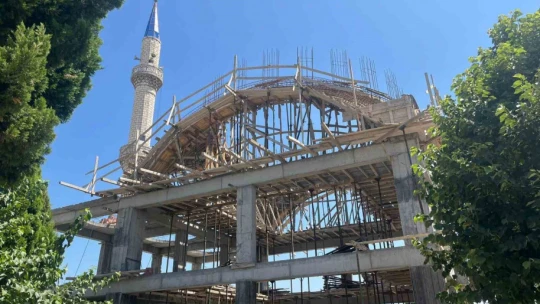 Acarlar Pazaryeri Camii destek bekliyor