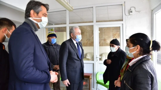 Acarlar Bölge Hali için arazi takasına hazırız