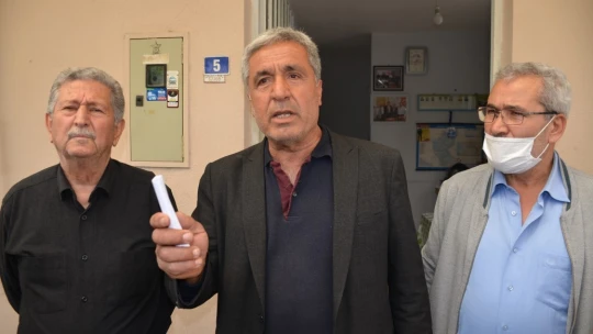 Nazilli'de 'dilekçe' krizi