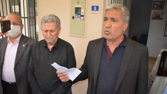 Nazilli'de 'dilekçe' krizi