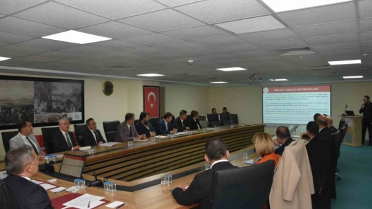 Acil Sağlık Hizmetleri toplantısı Aydın'da yapıldı
