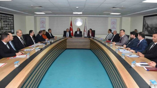 Acil Sağlık Hizmetleri toplantısı Aydın'da yapıldı