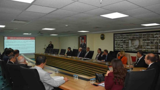 Acil Sağlık Hizmetleri toplantısı Aydın'da yapıldı