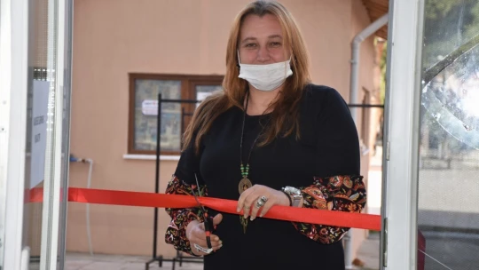 Karacasu'da Nihal'in Bahçesi açıldı