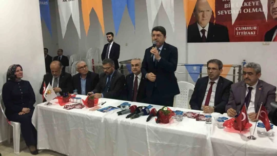 Adalet Bakanı Tunç: 'Vesayetçi anlayış kalmaması için yeni bir anayasa yapıyoruz'