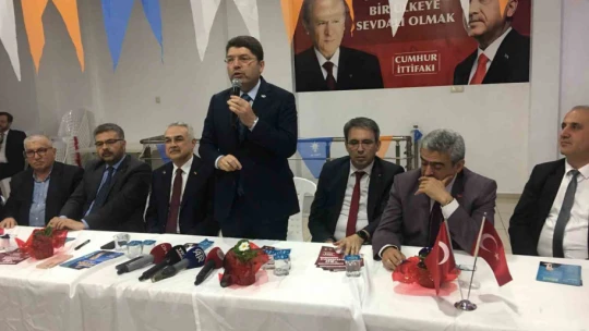Adalet Bakanı Tunç: 'Vesayetçi anlayış kalmaması için yeni bir anayasa yapıyoruz'