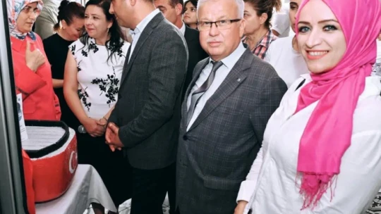 Adnan Menderes Ortaokulu öğrencileri hünerlerini sergiledi
