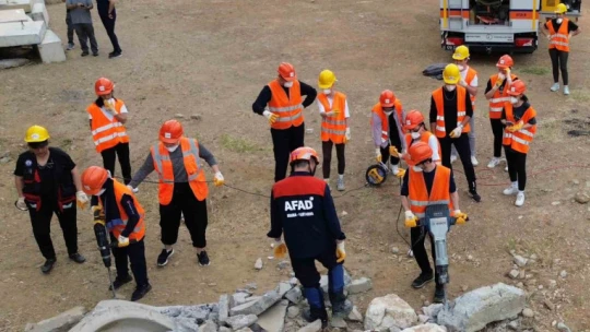 ADÜ, afete hazırlanıyor