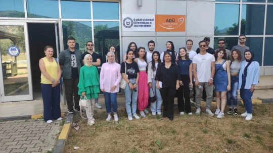 ADÜ, afete hazırlanıyor