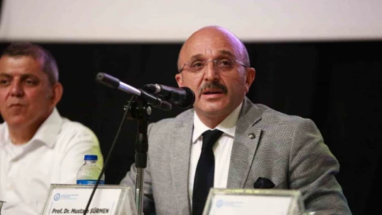 ADÜ'de 'Tarımsal Kuraklık ve Etkin Su Kullanımı' paneli düzenlendi
