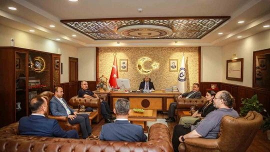 ADÜ'de KPSS Güvenlik toplantısı