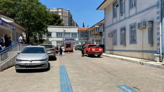 ADÜ Diş Hekimliği Fakültesi'nde yangın paniği