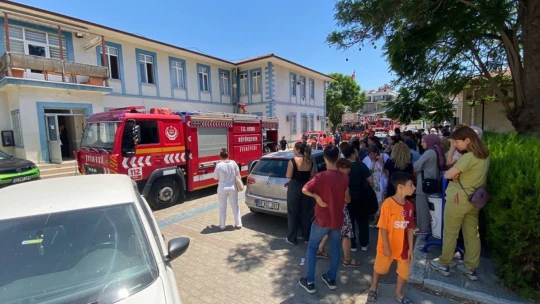 ADÜ Diş Hekimliği Fakültesi'nde yangın paniği